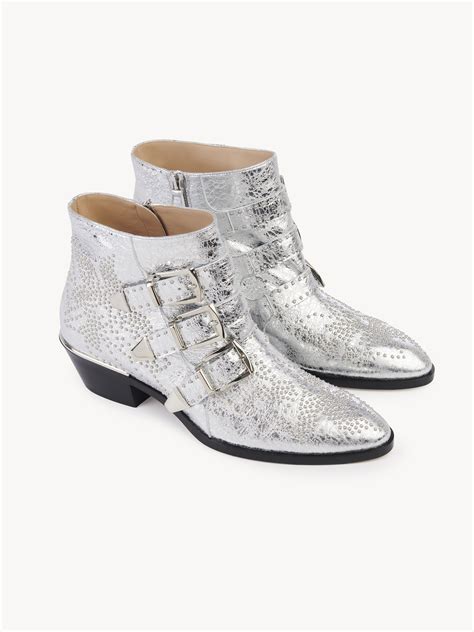 chloe susanna|chloe short boots.